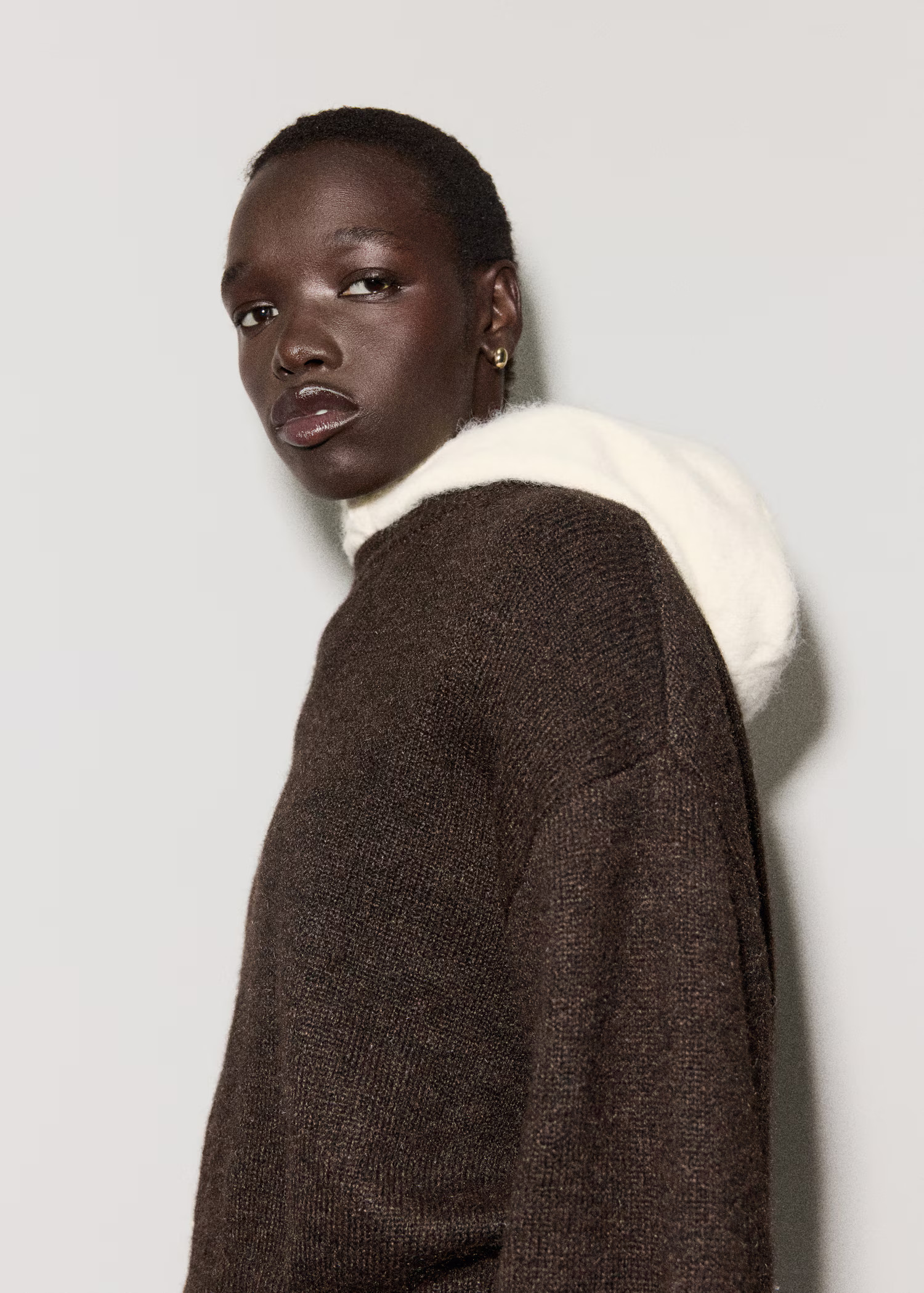 Oversize knit sweater - Women | MANGO USA | Mango (US/MX/AU)