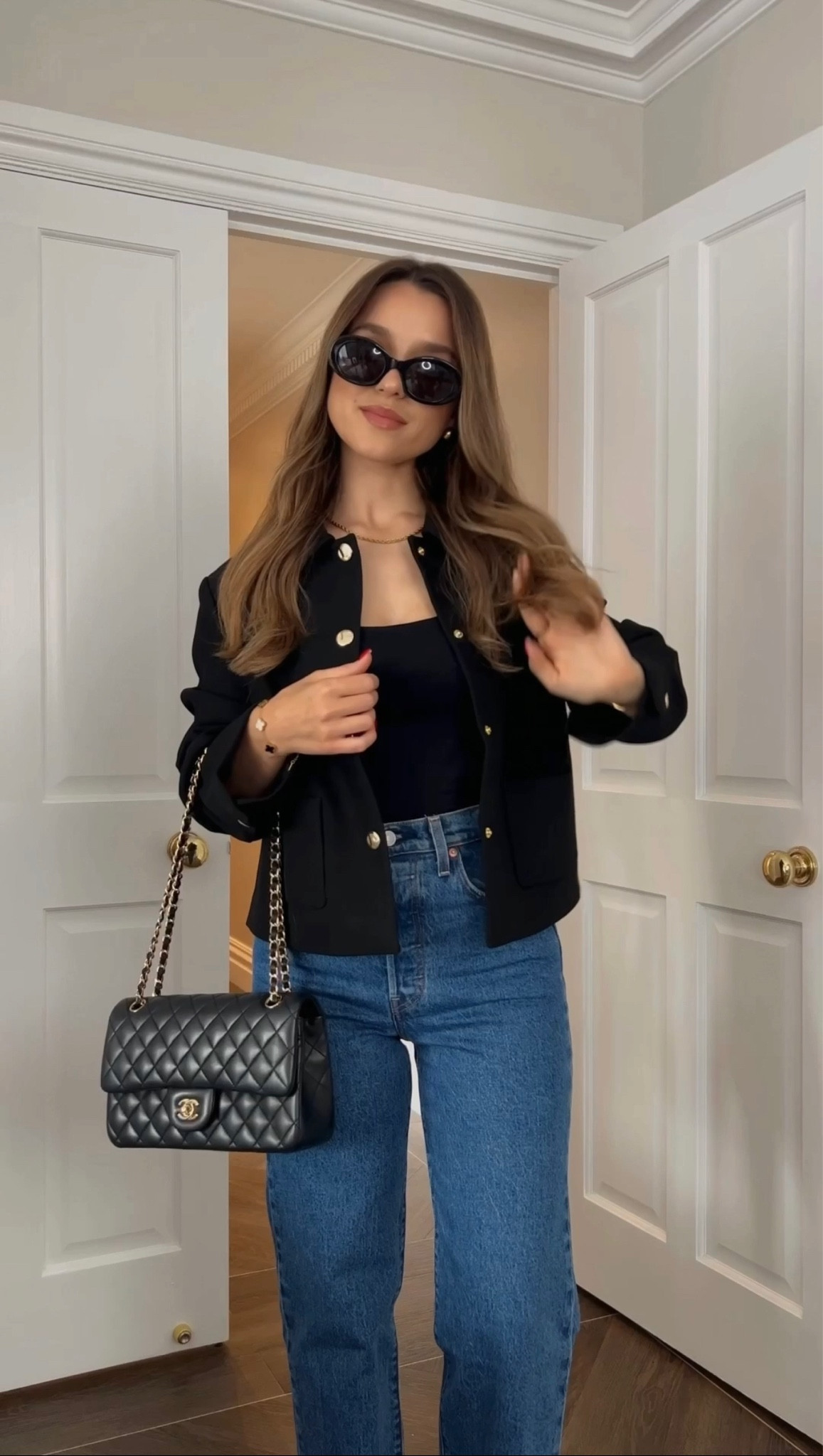 Navy and black 🖤💙

#LTKeurope #LTKstyletip #LTKautumn