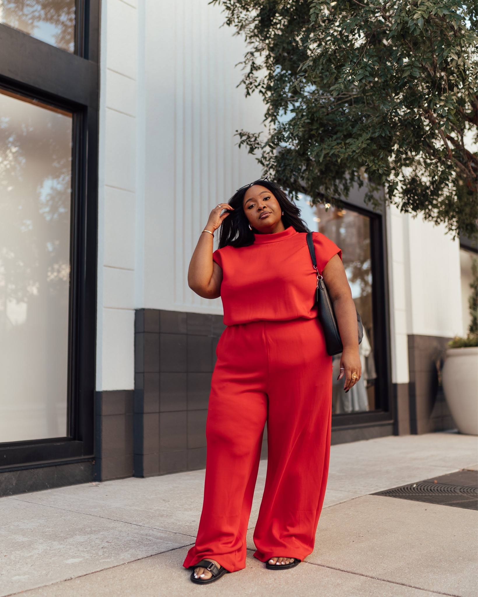 Spanx is having a 30% off sale right now! I’m wearing 3x, could have went down to a 2x regular (size 20/22) Comes in Tall & Petite. Get your size in their holiday red before they sell out.

Spanx sale. Plus size fashion. Air essentials jumpsuit. Plus size fall outfit. Red jumpsuit. Spanx plus sizes. Holiday outfit ideas. Casual outfits.

#LTKPlusSize #LTKSaleAlert #LTKHoliday