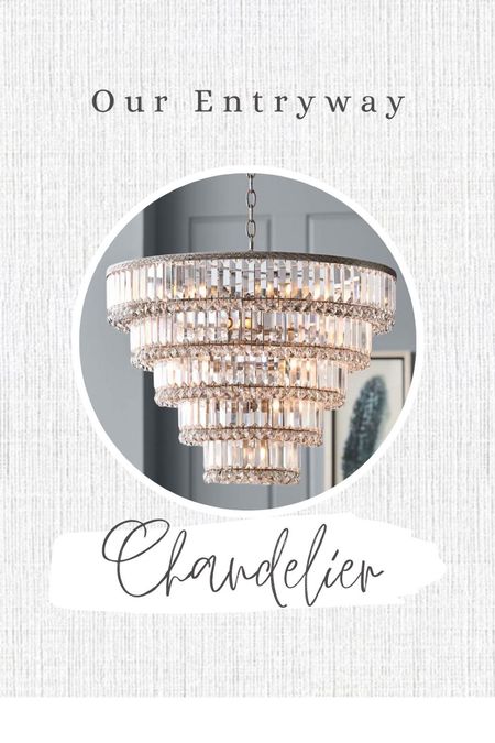 Could not be more obsessed with our entryway chandelier. This was my favorite light fixture in our new construction home and makes the foyer feel so stunning. I love how it adds simple elegance to the space. I purchased it from Lamps Plus and linked it ❤️🏡 

#LTKhome