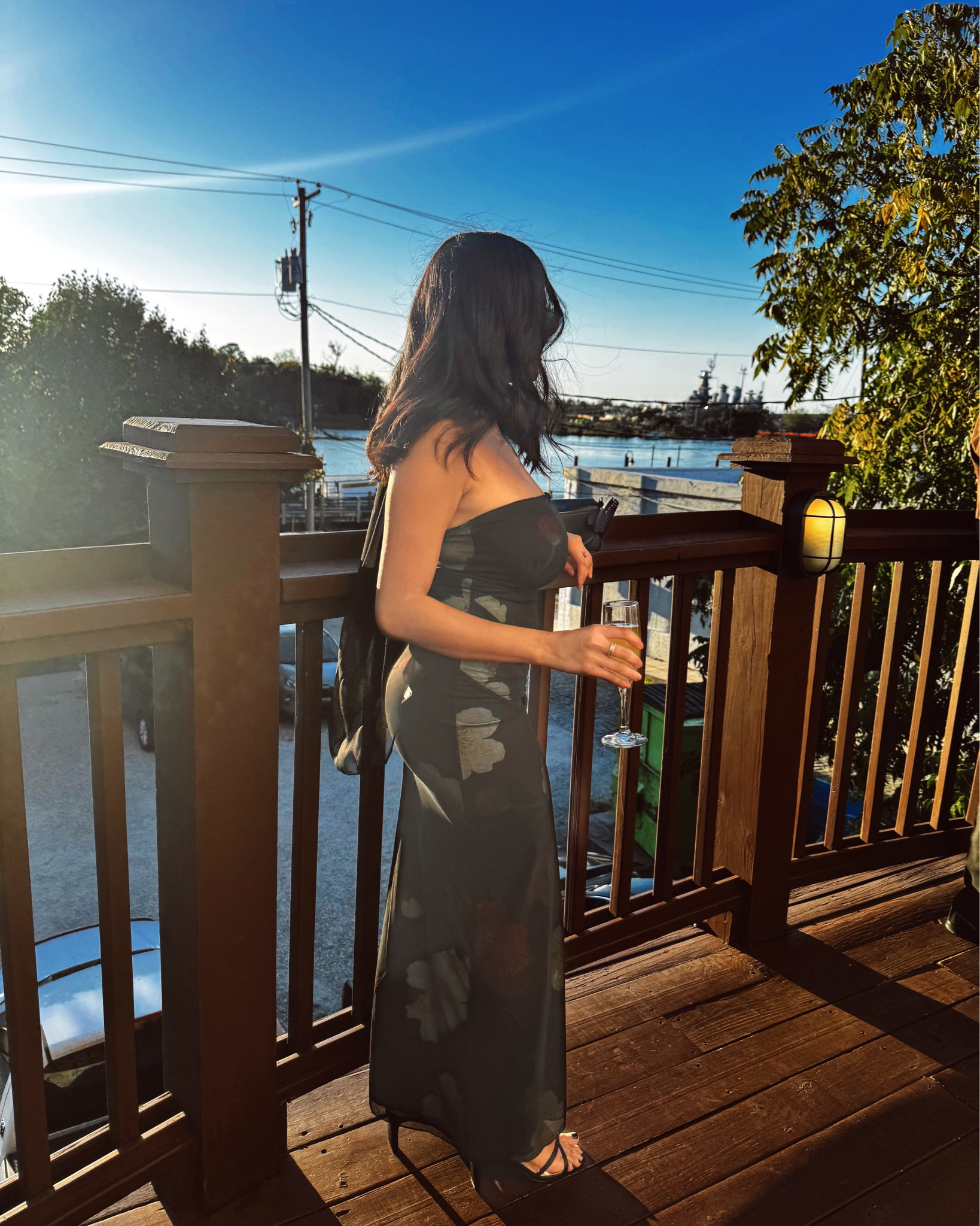 Wedding season 💍 dress is size small. Similar items tagged #weddingguest #wilmingtonnc #tigermist #outfitinspo #ootd 

#LTKParties #LTKWedding