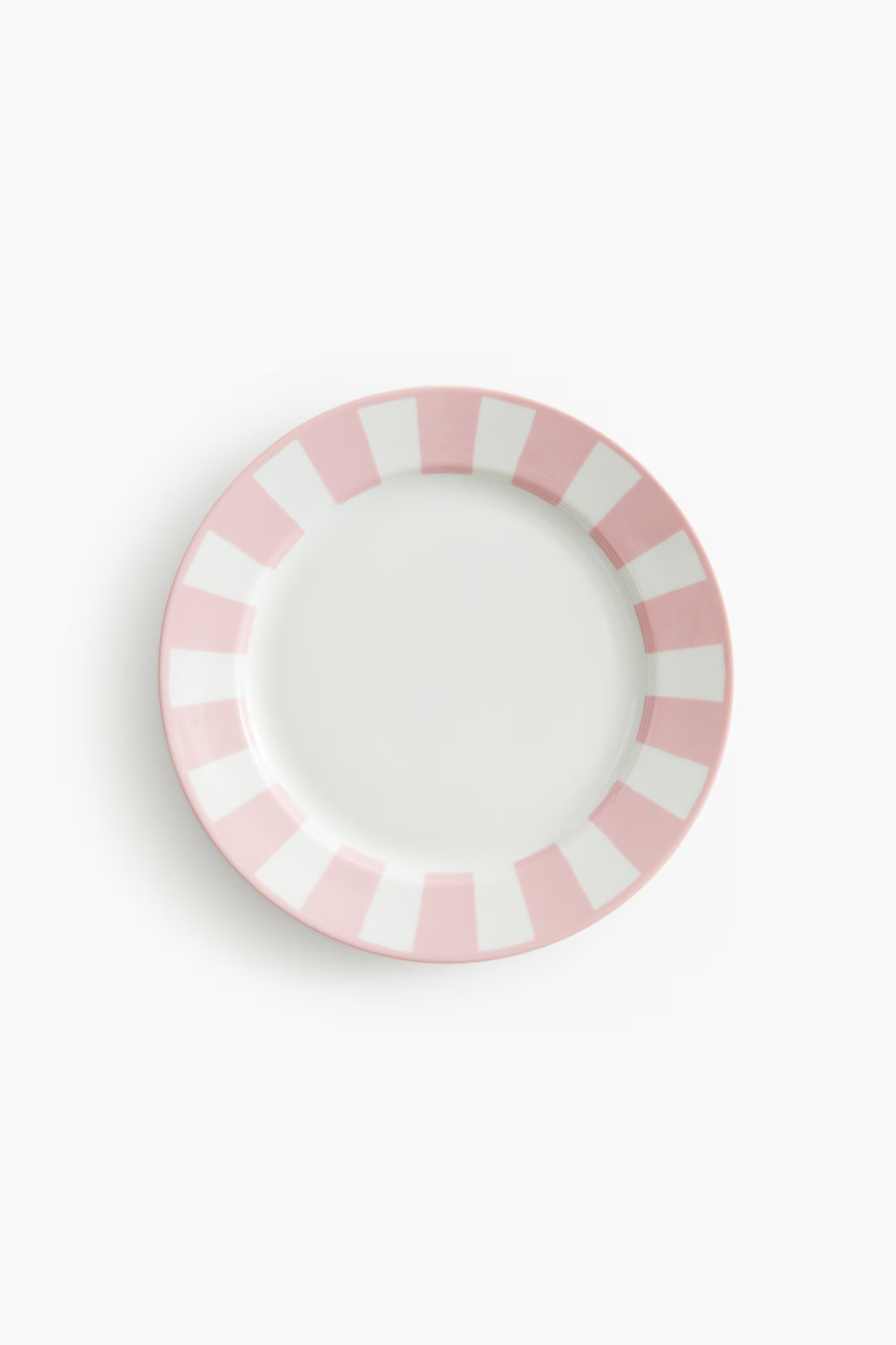 Medium-Sized Porcelain Plate | H&M (US + CA)