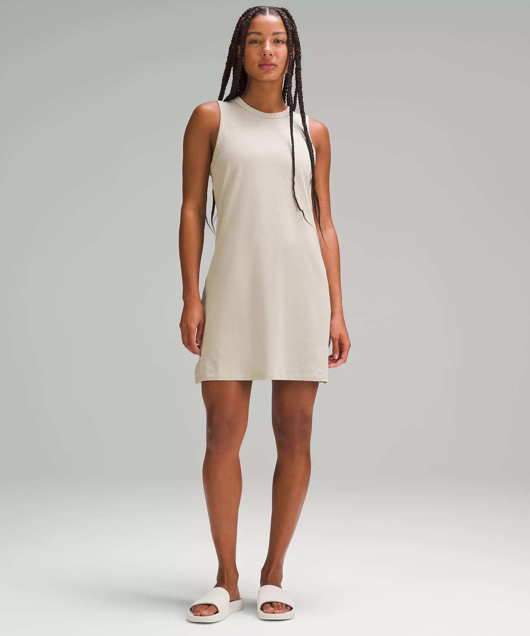 Classic-Fit Cotton-Blend Dress | Women's Dresses | lululemon | Lululemon (US)
