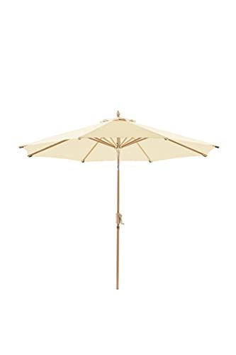 Le Conte 9 ft Patio Umbrella Outdoor Market Umbrellas Table Umbrellas | 3 Years Non-fading material  | Amazon (US)
