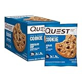 Quest Nutrition Chocolate Chip Protein Cookie; Keto Friendly; High Protein; Low Carb; 12 Count | Amazon (US)