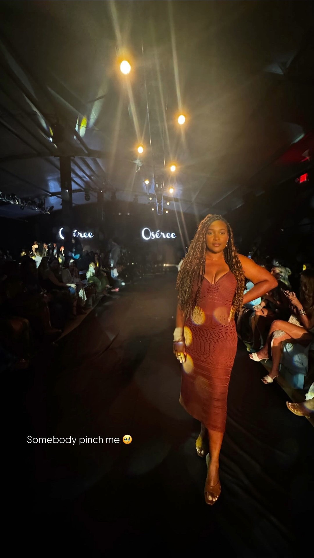 Somebody pinch me 🥹 a dream #miamiswimweek