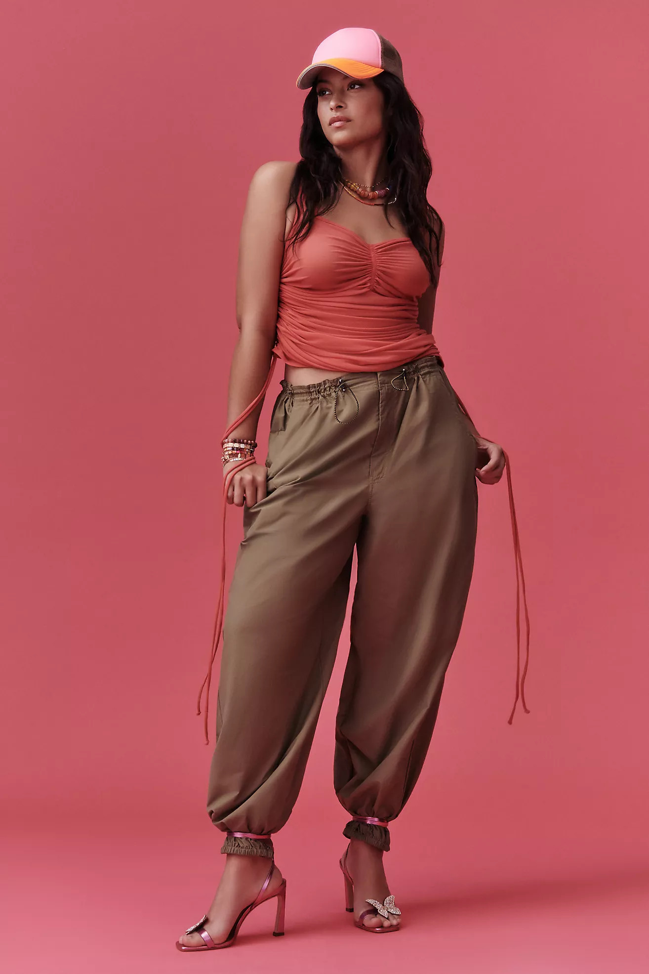 By Anthropologie Packable Parachute Pants | Anthropologie (US)