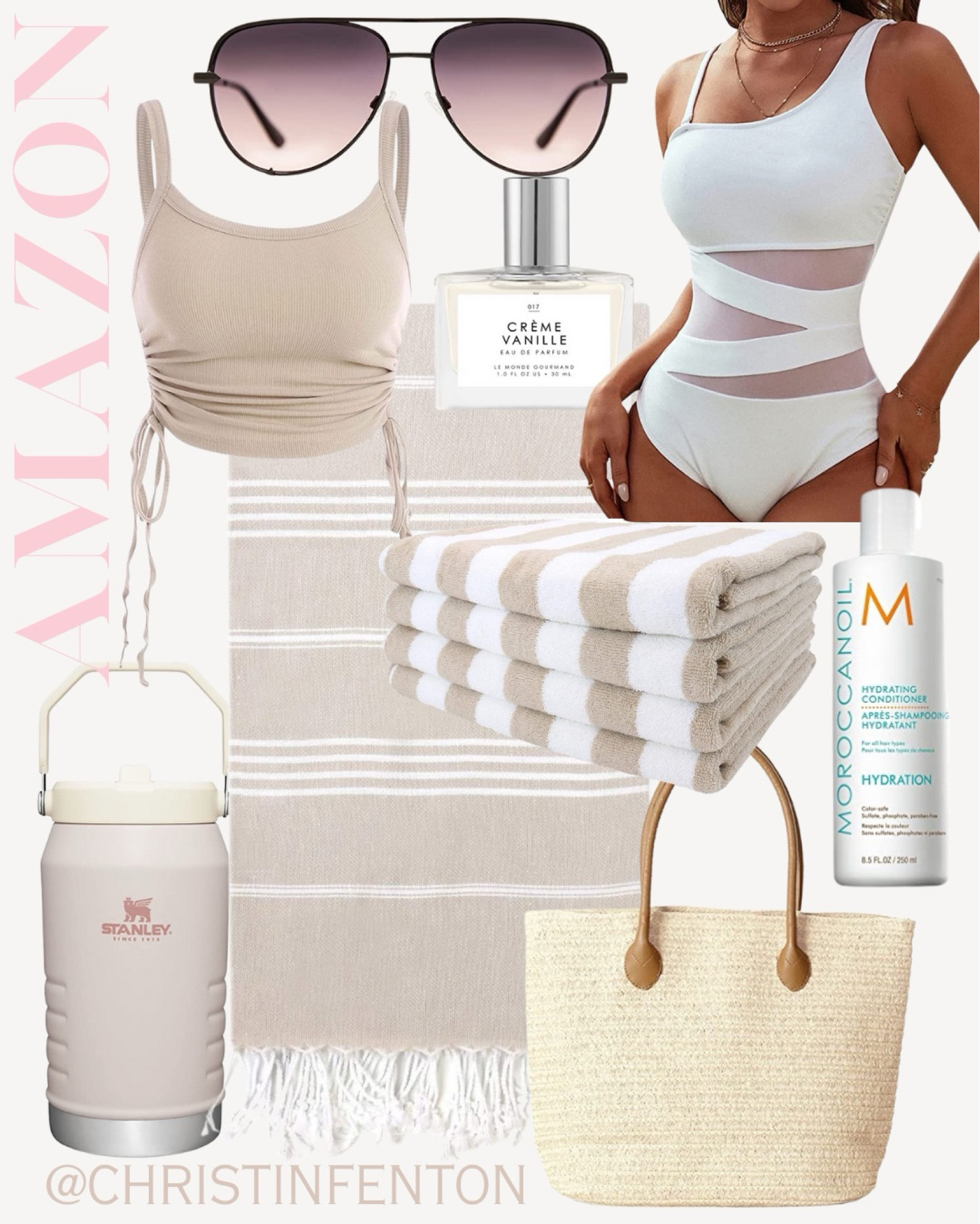 Amazon Fashion Finds! Spring outfits, summer dresses, tropical dresses,  pastel dresses, vacation dresses, resort dresses, resort wear, summer tops, bikinis, one piece swimsuits, high heels, sandals, pumps, fedora hats, bodycon dresses, bodysuits, mini skirts, maxi skirts, watches, backpacks, camis, crop tops, high heeled boots, crossbody bags, clutches, hobo bags, gold rings, simple gold necklaces, simple gold rings, gold bracelets, gold earrings, stud earrings, work blazers, outfits for work, work wear, jackets, bralettes, satin pajamas, hair accessories, knee high boots, nail polish, travel luggage. Click the products below to shop! Follow along @christinfenton for new looks & sales! @shop.ltk #liketkit #founditonamazon 🥰 So excited you are here with me! DM me on IG with questions! 🤍 XoX Christin #LTKcurves #LTKfit 

#LTKstyletip #LTKshoecrush #LTKitbag #LTKsalealert #LTKwedding #LTKfindsunder50 #LTKfindsunder100 #LTKbeauty #LTKworkwear #LTKhome #LTKtravel #LTKfamily #LTKswim #LTKSeasonal #LTKparties #LTKmidsize #LTKover40