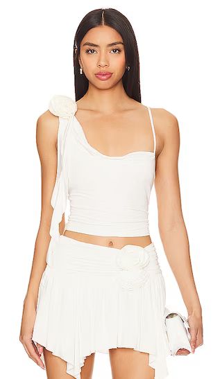 Casey Top in White | Revolve Clothing (Global)