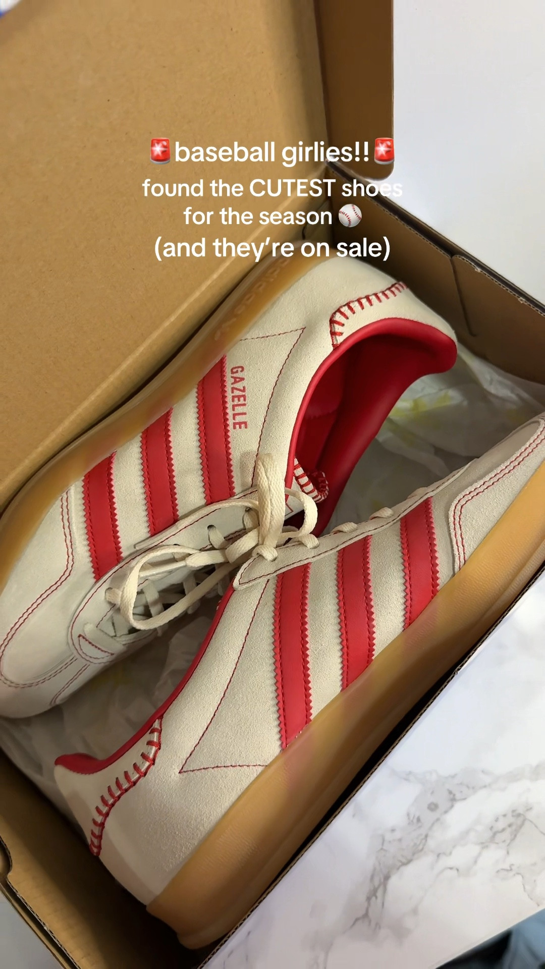 Best baseball sneakers ⚾️🤍❤️