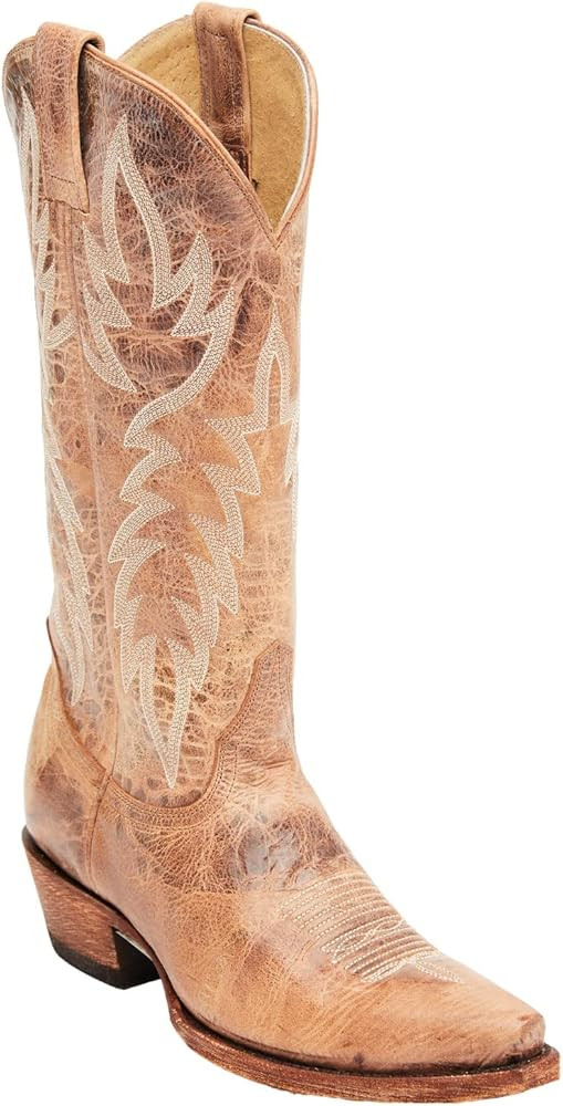 Idyllwind Women's Wheeler Western Performance Boot Snip Toe - BIWFA20P10 - Fueled by Miranda Lamb... | Amazon (US)