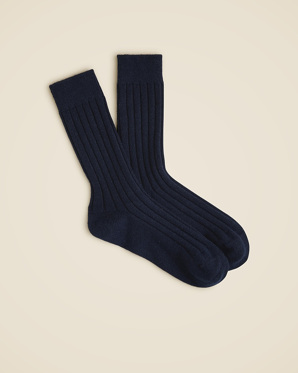 Cashmere-blend trouser socks | J. Crew US
