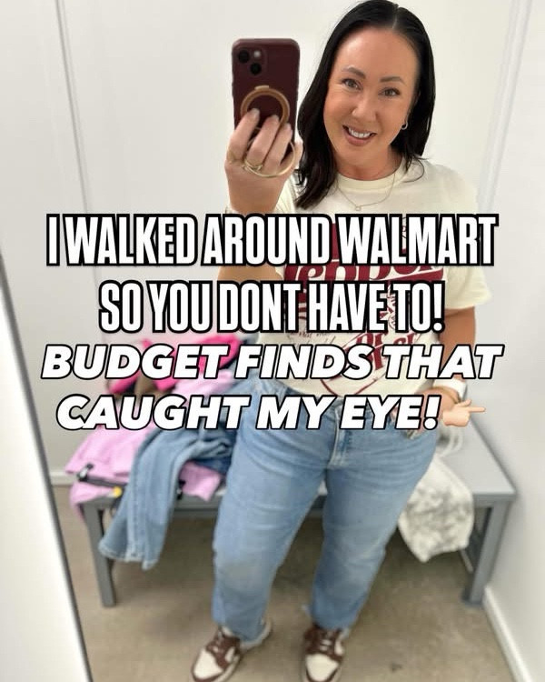 Walmart budget finds! XL graphic tees. Size 16 straight jeans. New shoe and sandal arrivals.  Cutie bag finds! Autism awareness month tees! One size fits all coverups perfect for vacay! Pj dresses and more!

#LTKSaleAlert #LTKMidsize #LTKValentine