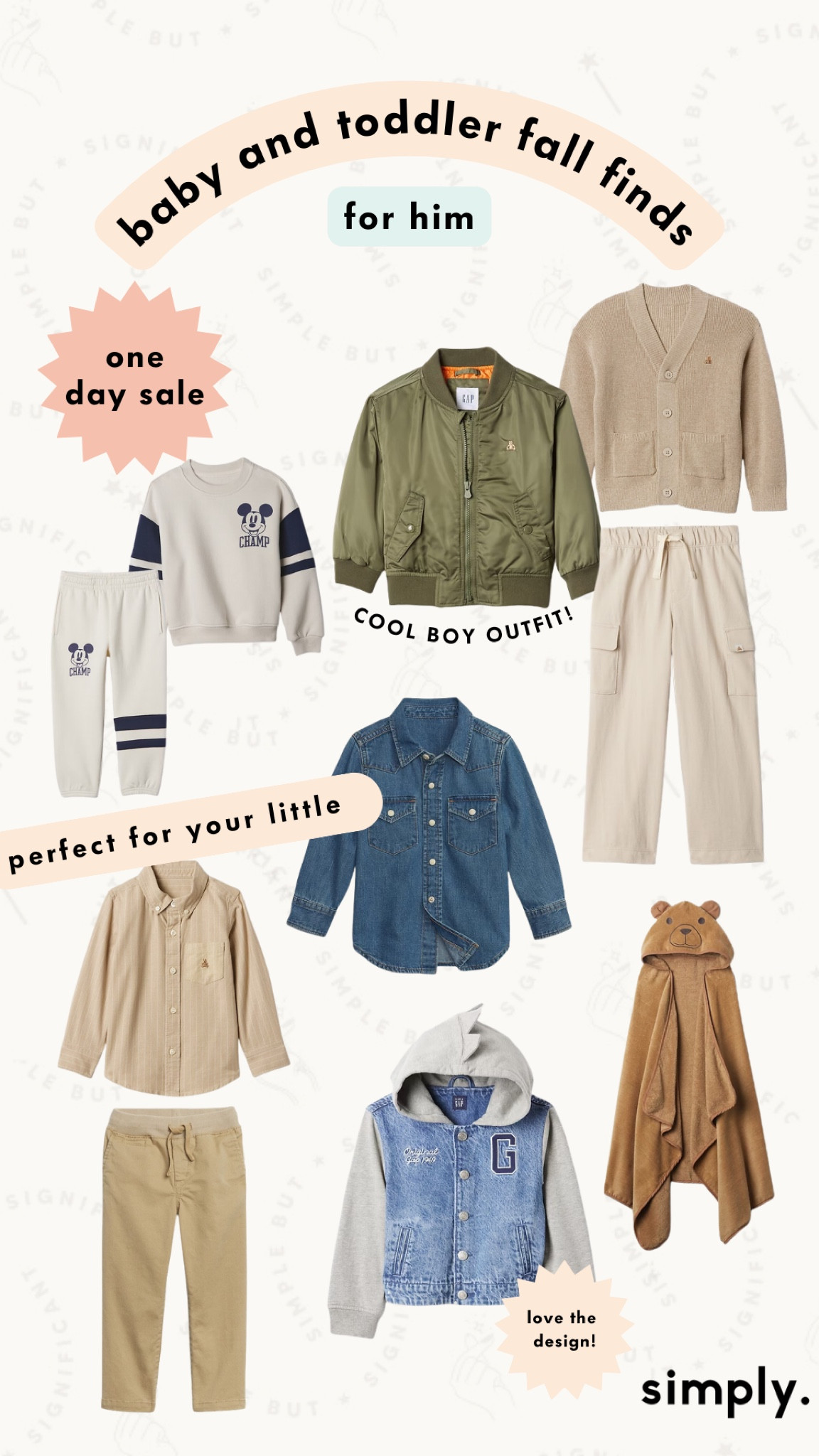 Perfect baby and toddler fall outfits for boys! It’s 40% off today✨

#LTKSaleAlert #LTKBaby #LTKKids