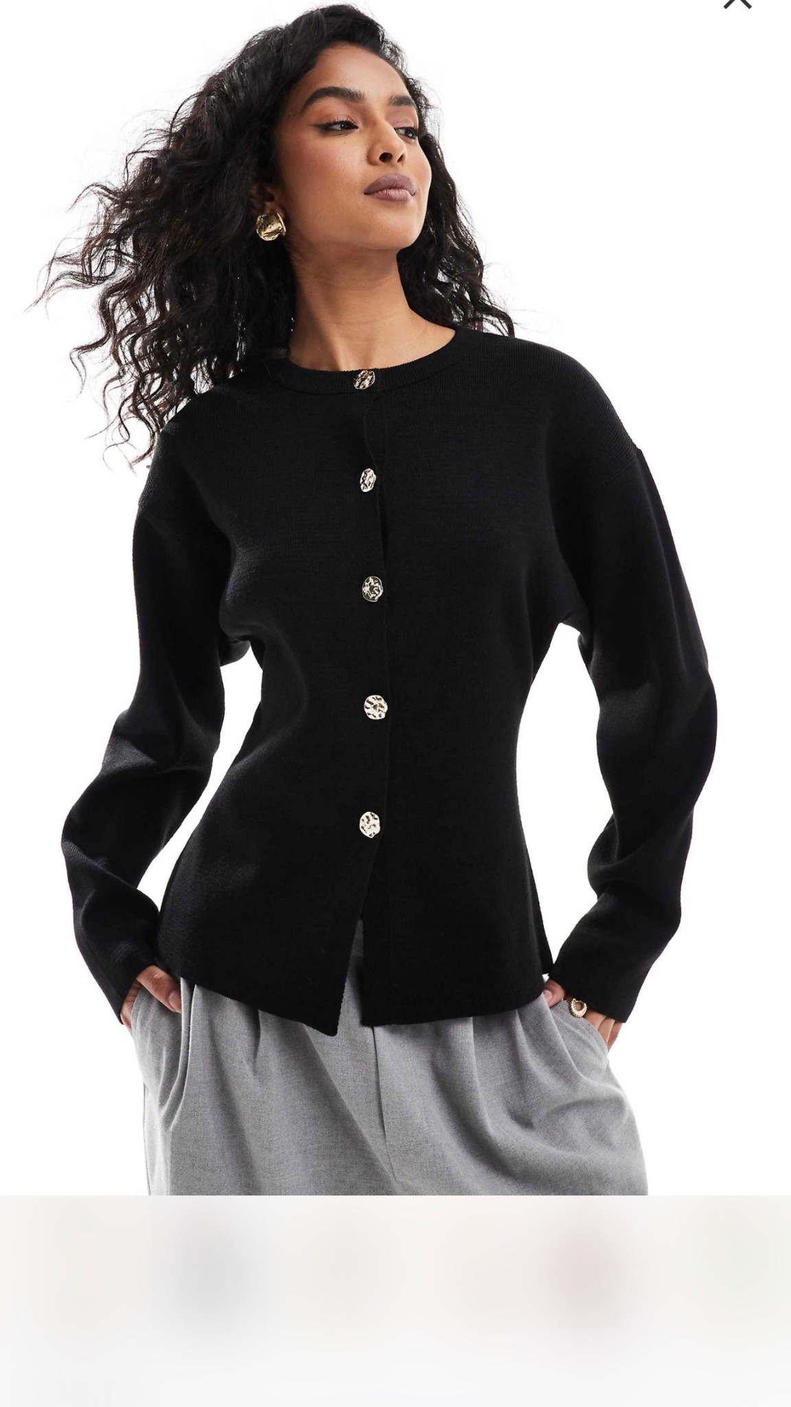 Black cardigan 

#LTKspring #LTKuk #LTKsummer