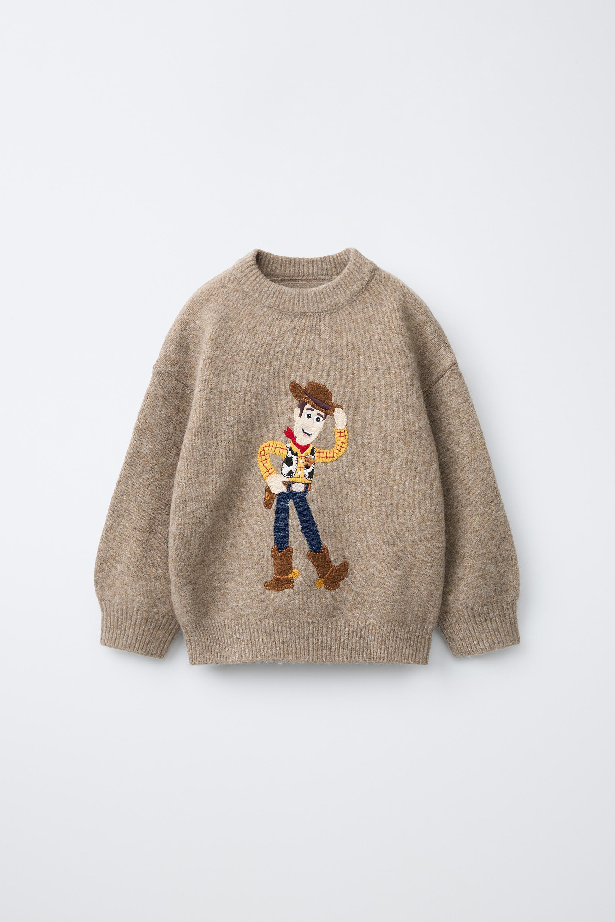 TOY STORY \u00a9 DISNEY PIXAR EMBROIDERED KNIT JUMPER | Zara UK