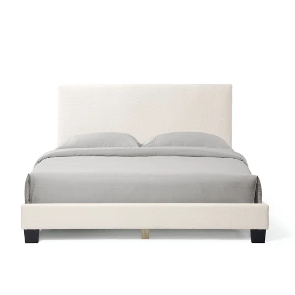 Anij Upholstered Queen Platform Bed | Wayfair North America