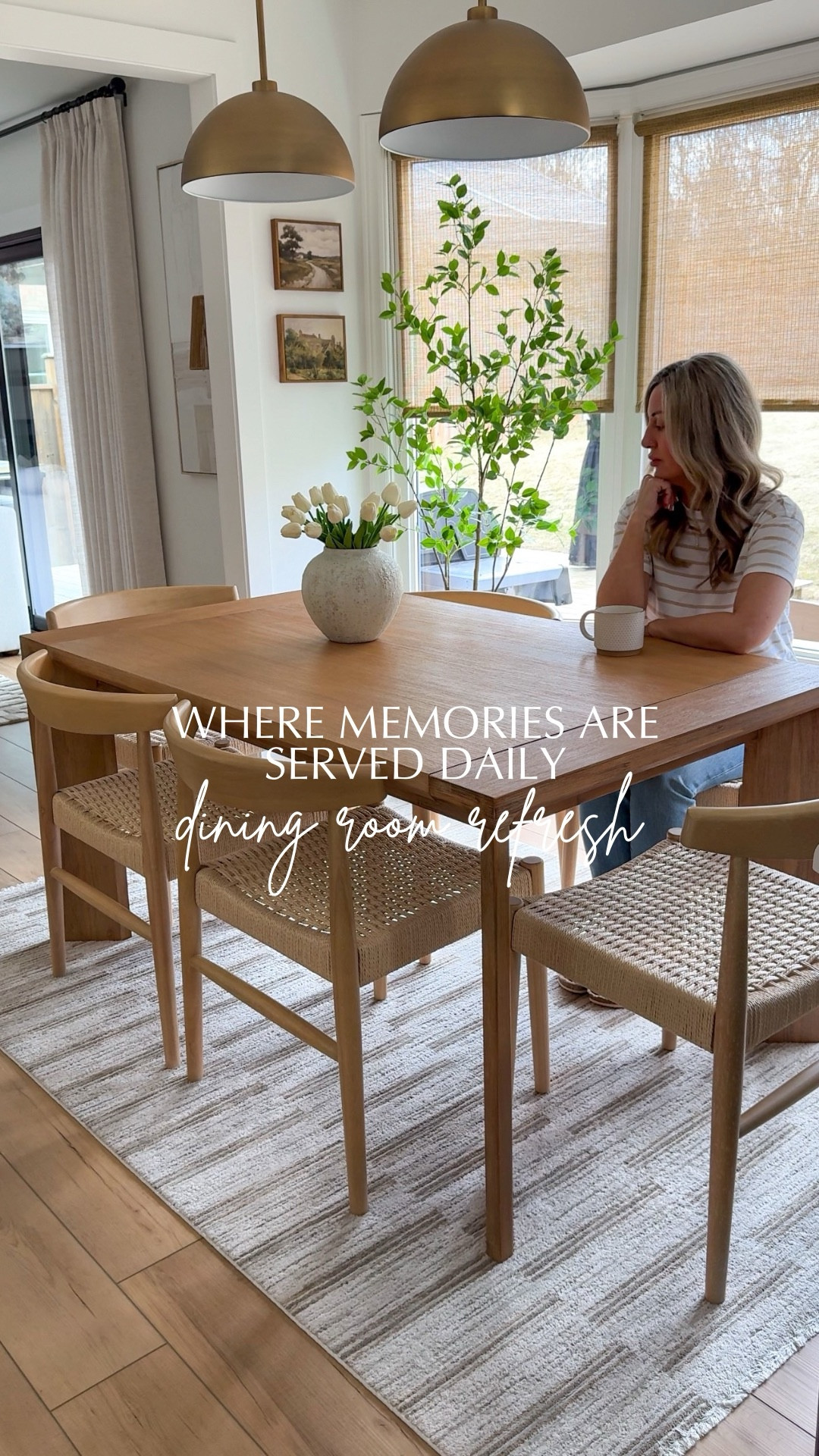 A little refresh for spring in the dining room🤎

Could this be anymore beautiful? The warmth, the texture, it was the perfect change to cozy up our dining space👌🏼

When dinner plans change you can take this 6 seater, add a leaf and extend the table to an 8 seater, making space for more company! The handwoven chairs are crafted for comfort. With generous sized seats and a slightly curved back rest that supports you in all the right places. This whole set feels as good as it looks and was built to last🙌🏼 

✨Use my code CCTARYN to save! For my Canadian followers save an additional $80 off when you spend $1200 and for my U.S. followers save $100 off when you spend $1500 the best part is this code is stackable with other promotions🙌🏼

#diningroom #diningtable #diningchairs #cozyhome #homefinds #neutralhome


#LTKHome #LTKSaleAlert