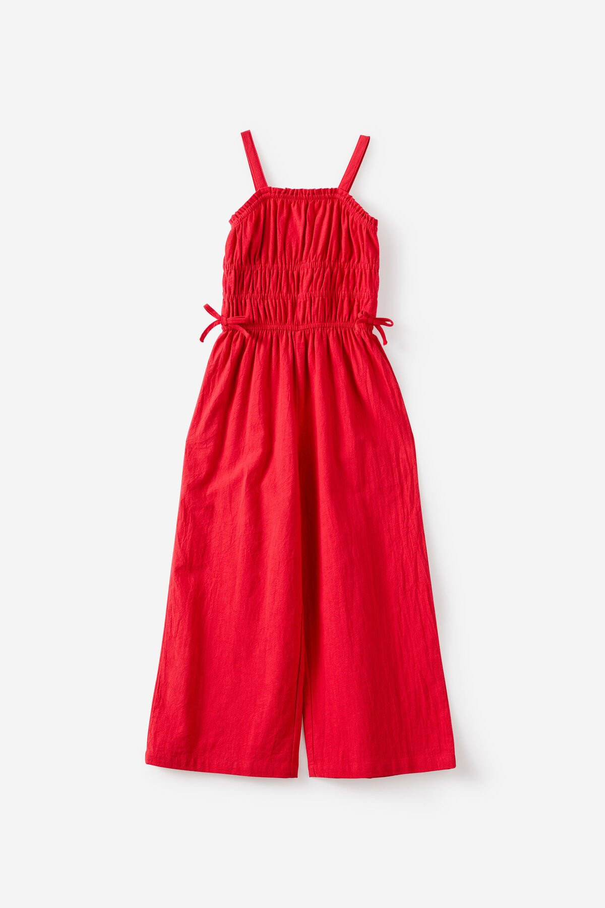 Shirred Bow Jumpsuit | Cotton On (US)