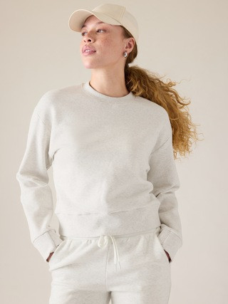 Retroplush Revive Crewneck Sweatshirt | Athleta