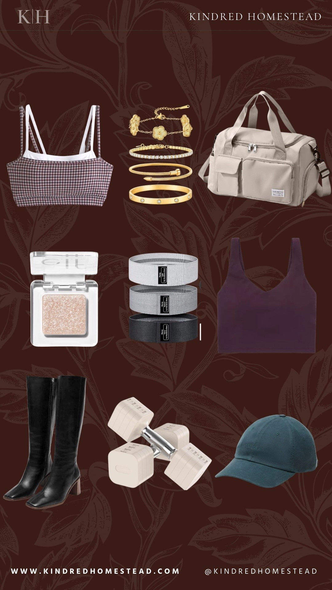 This week’s style + wellness standouts are all about feeling put together without trying too hard. Easy layers, simple staples, and feel-good finds that support everyday rhythms at home.

#LTKfitnessgoals #LTKselfcare #LTKBeauty