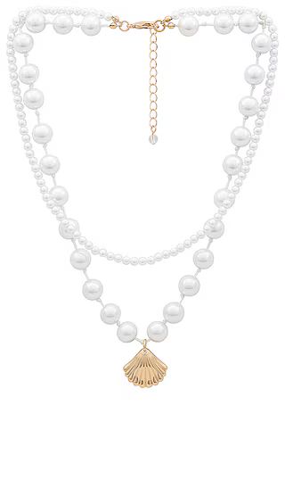 Marni Necklace in White Multi | Revolve Clothing (Global)