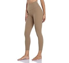 HeyNuts Essential 7/8 Leggings, Buttery Soft Pants Hawthorn Athletic Yoga Pants 25'' | Amazon (US)