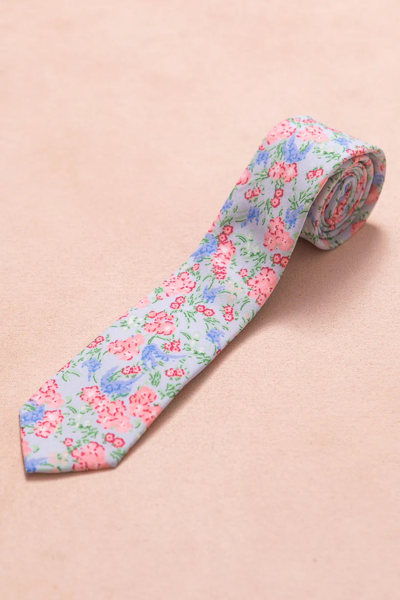 Ties in Melanie Floral | Ivy City Co