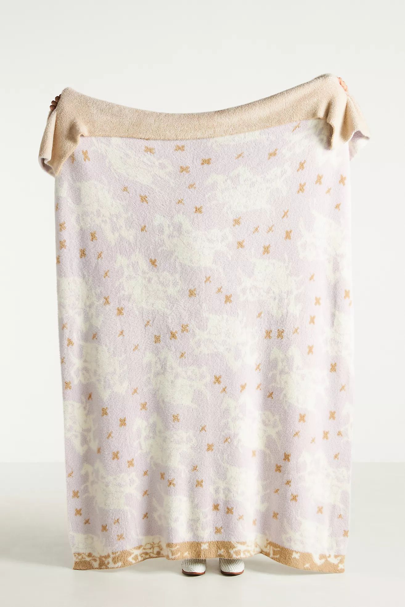 Cozy Knit Fable Throw Blanket | Anthropologie (US)