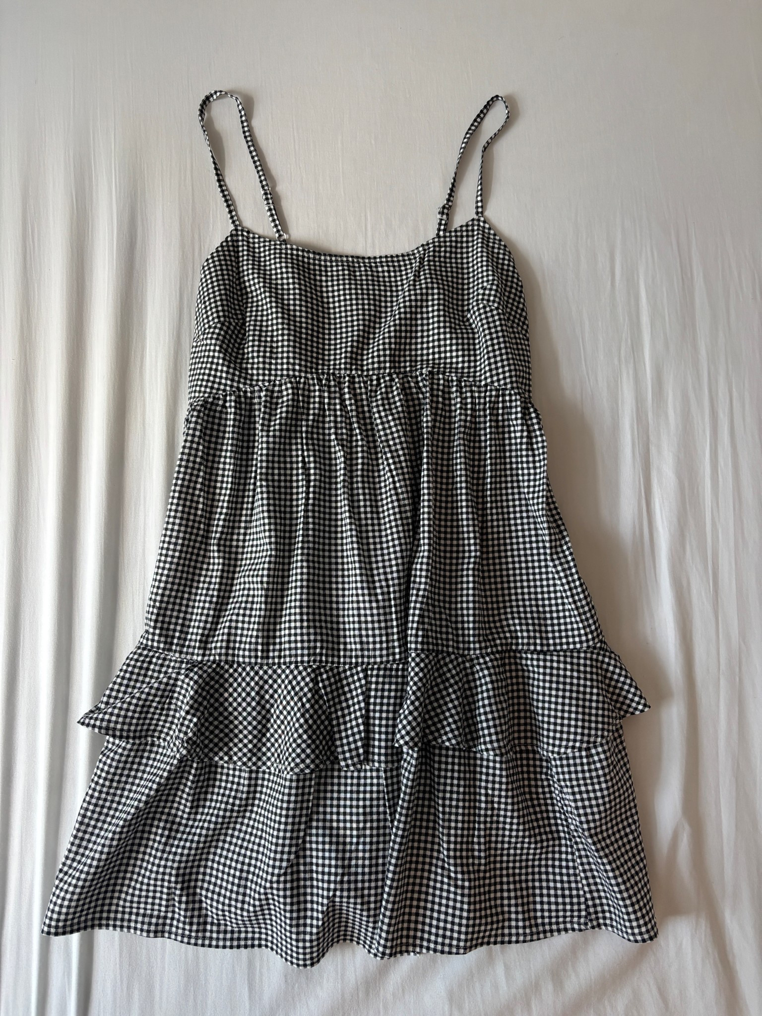 Simple gingham summer staple dress 🖤

#LTKSeasonal #LTKFindsUnder50 #LTKStyleTip