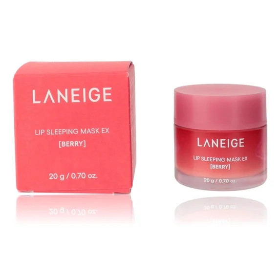 Laneige Lip Sleeping Mask, Berry, 0.7 oz | Walmart (US)