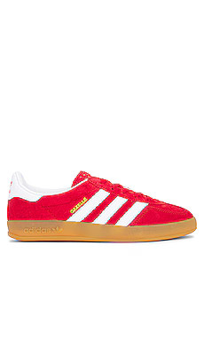 adidas Originals Gazelle Indoor in Scarlet from Revolve.com | Revolve Clothing (Global)