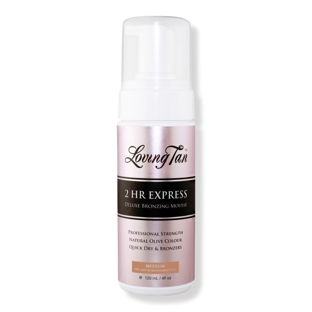 Loving Tan 2 HR Express Self-Tanning Mousse Medium - 4.0 oz | Ulta