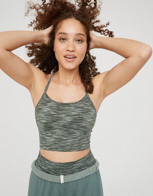 OFFLINE The Hugger Ombre Racerback Sports Bra | American Eagle Outfitters (US & CA)