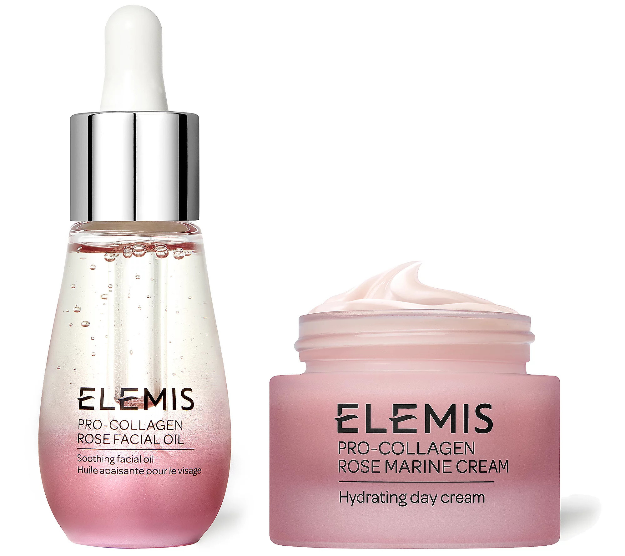 ELEMIS Pro-Collagen Rose Skin-Quenching & Sooth ng Set | QVC