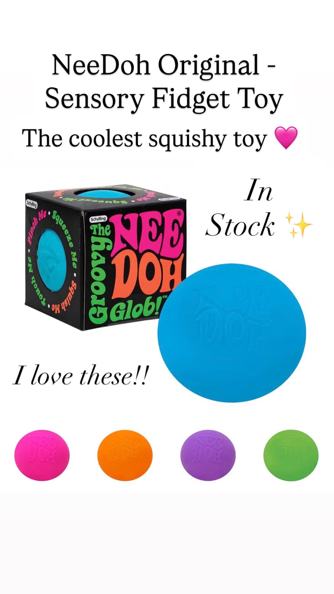 NeeDoh Original - Sensory Fidget Toy

#LTKKids