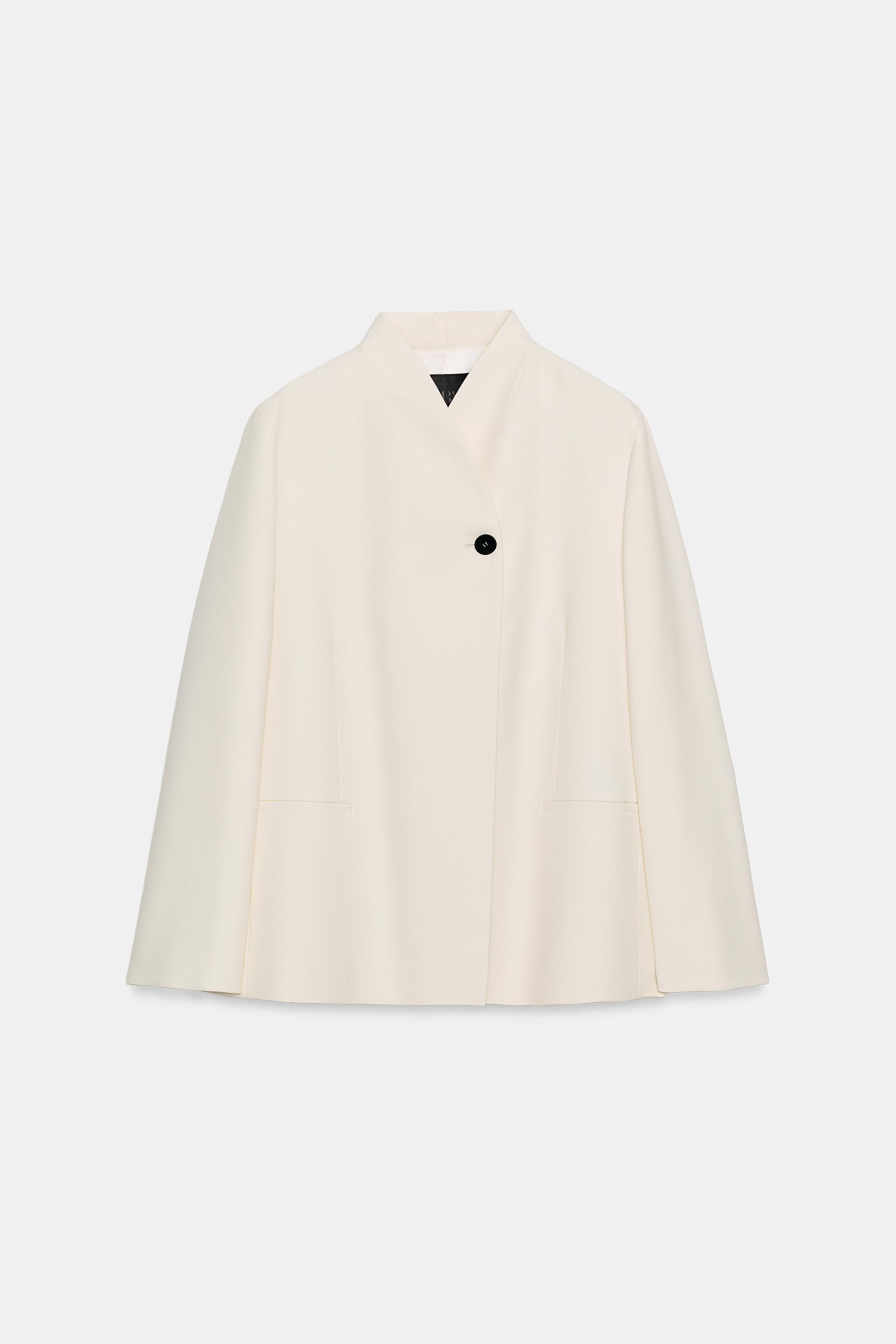 BLAZER À BOUTONNAGE CROISÉ ZW COLLECTION | Zara FR
