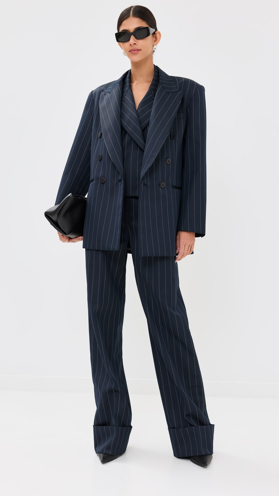 Oversized Boyfriend Blazer | Shopbop