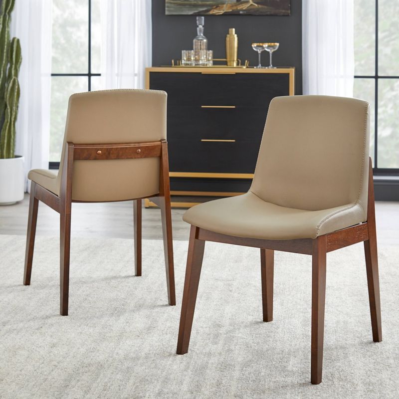 Set of 2 Raven Dining Chair Tan - Buylateral | Target