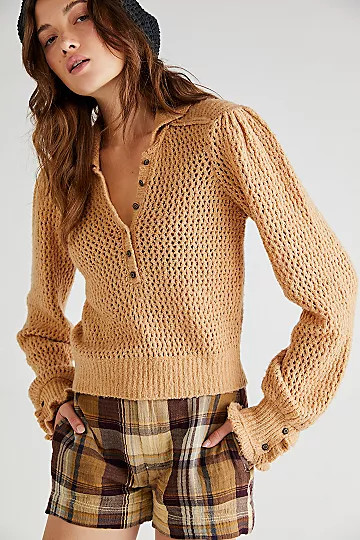 Care FP Snowdrift Pullover | Free People (Global - UK&FR Excluded)