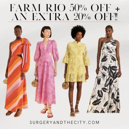 Farm rio 50% off + an extra 20% off!!
Dresses on sale
Vacation outfit
Vacation looks

#LTKCyberWeek