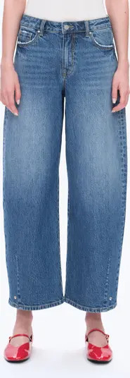 Mid Rise Balloon Jeans | Nordstrom