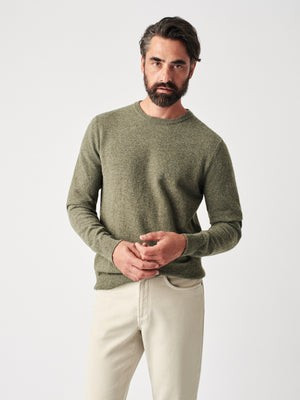 Jackson Hole Crew Sweater | Faherty