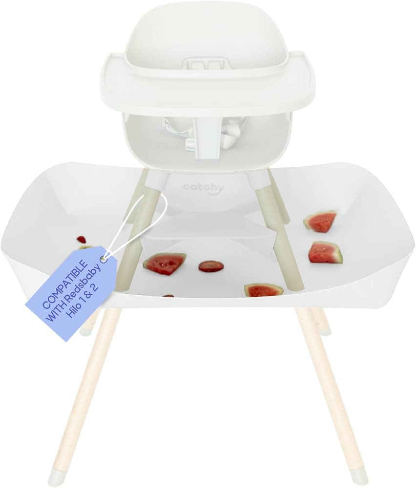 CATCHY - Food Catcher - Compatible with Lalo The Chair High Chair + 12 Other High Chairs - Highch... | Amazon (US)