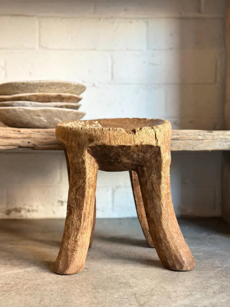 Antique Senufo Stool - Etsy | Etsy (US)