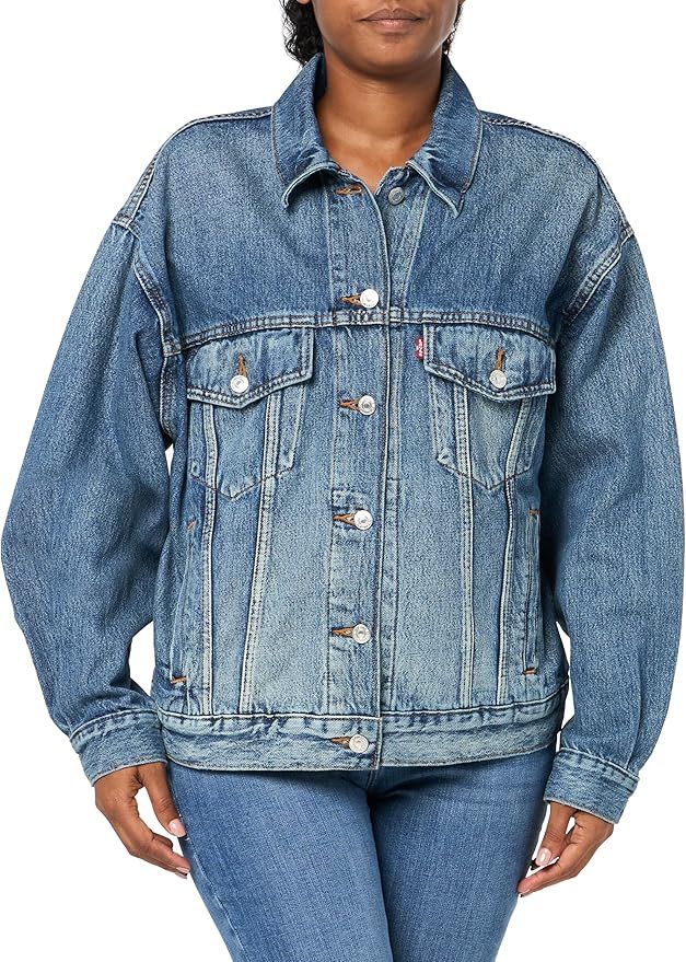 Levi's Women's Size 90s Trucker Jacket (Also Available in Plus) | Amazon (US)