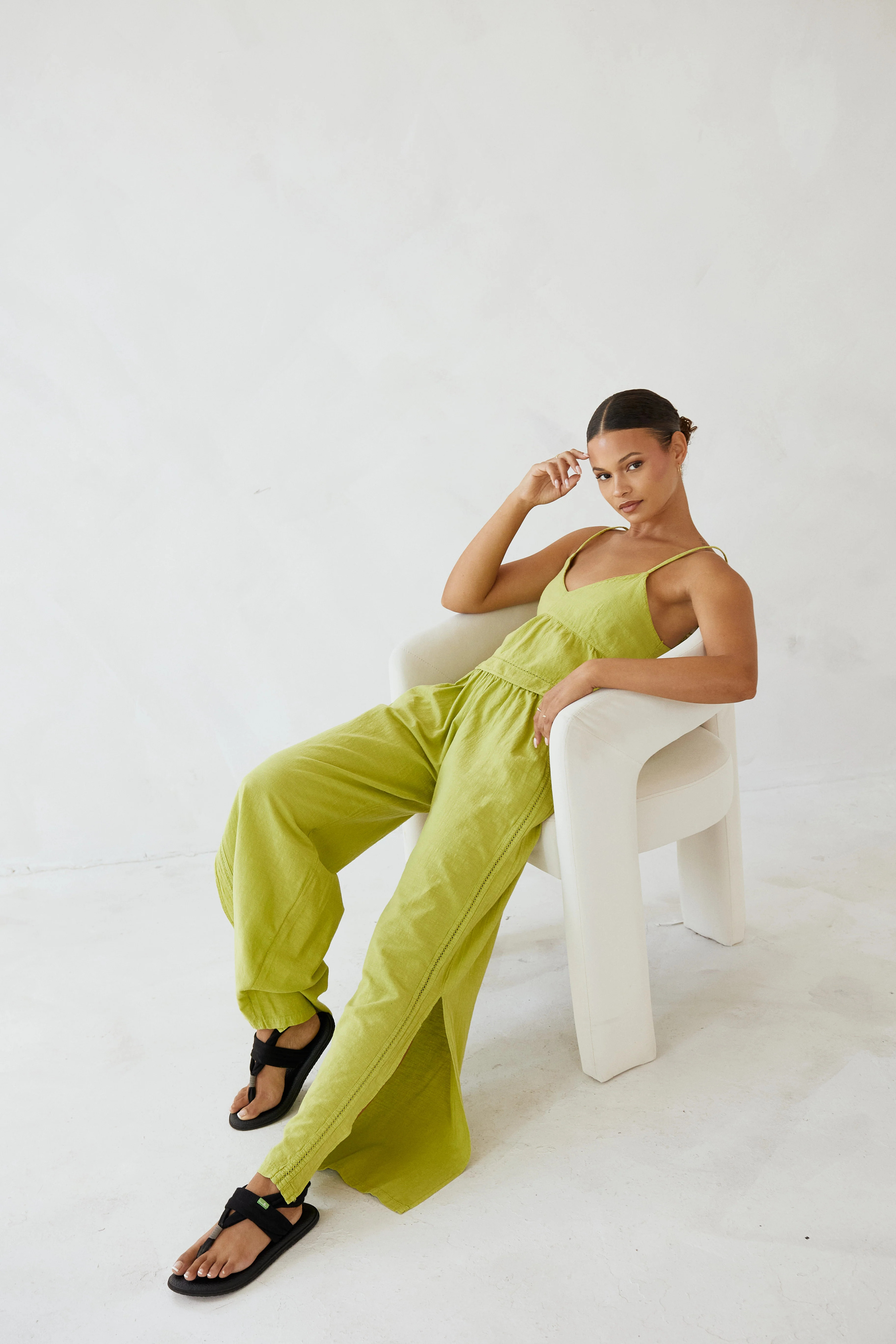 Aria Pant | Blanco By Nature