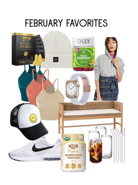 February Favs. Target & Amazon for the win. The bench was a find! The Nike shoes are not on sale but worth every penny. 

#LTKstyletip #LTKbeauty #LTKhome