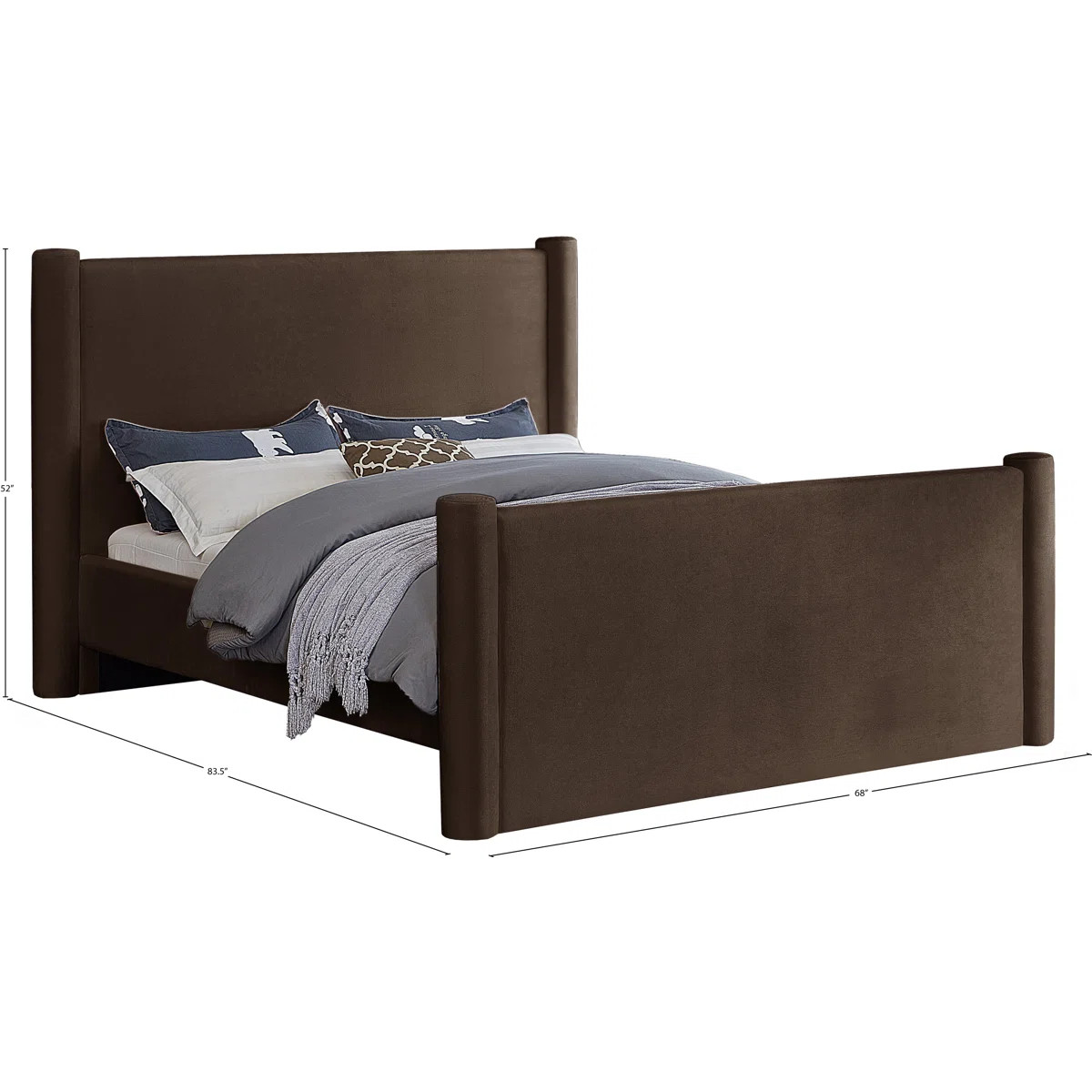 Hylke Upholstered Panel Bed | Wayfair North America