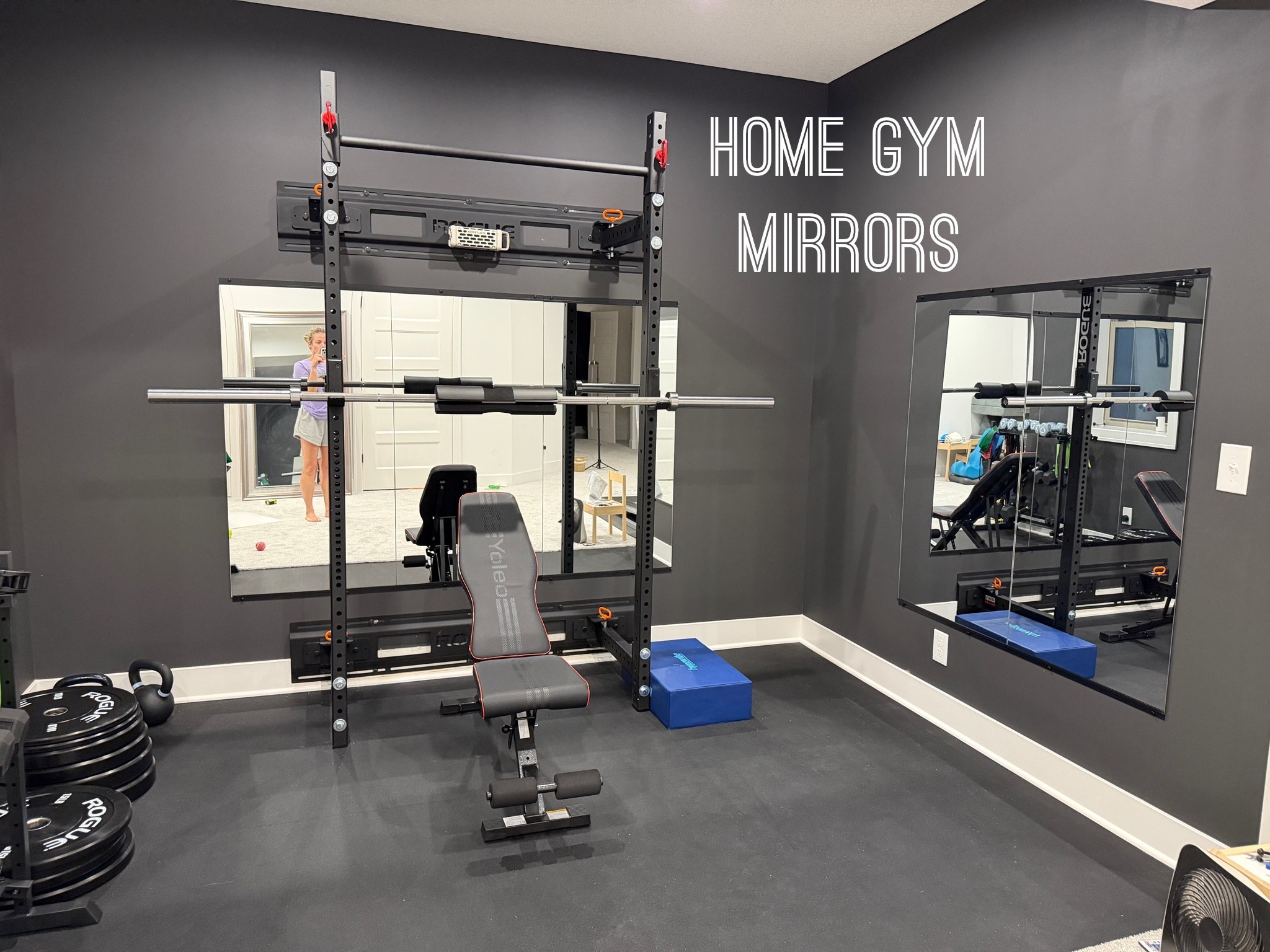 Linking these Amazon wall mirrors that we just added to our home gym! Come in a variety of sizes and were easy to install + affordable 

Fitness / workout gear / home gym equipment

#LTKfitnessgoals #LTKActive